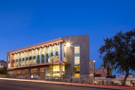 The newly constructed South Central Los Angeles Regional Center Legacy Building