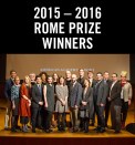 The winners at the Arthur & Janet C. Ross Rome Prize Ceremony, held at the Morgan Library and Museum in New York City on April 16th.