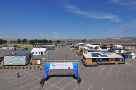 The 2015 U.S Department of Energy Solar Decathlon opened on October 8 at the Orange County Great Park in Irvine, Calif. 