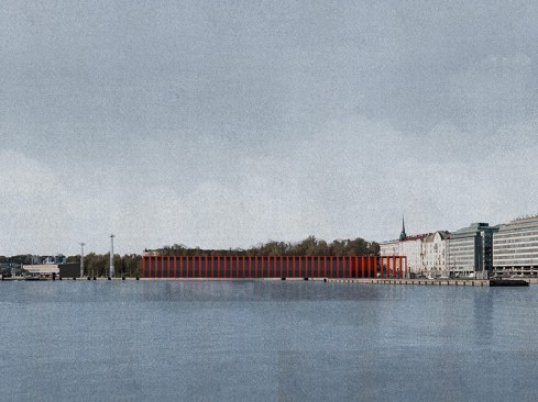 Guggenheim Helsinki Honorable Mention