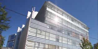 Office building in Bucharest, Romania