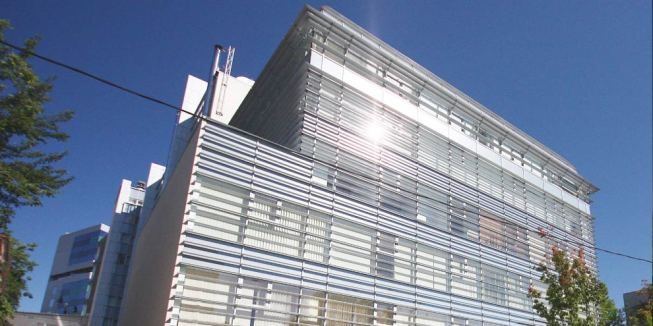 Office building in Bucharest, Romania