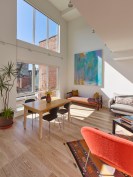 Double-height living space