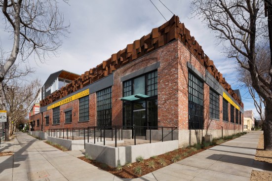 View from corner of 40th and Adeline Street.