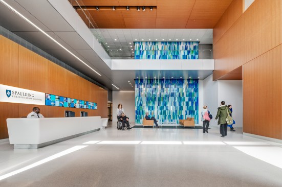 Spaulding+Rehabilitation+Hospital%2c+Perkins+%2b+Will%2c+Charlestown%2c+Mass.