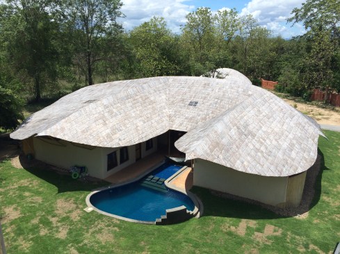 Trika VIlla Bamboo & Earth Architecture by CLC