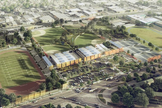 Rancho Cienega Sports Complex