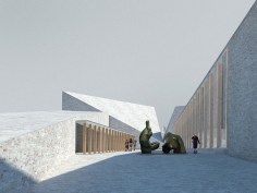 Guggenheim Helsinki Honorable Mention