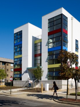 Bailey Haven Lofts, Washington  DC, Suzane Reatig Architect