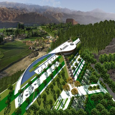 +LANDSCAPING+CONCEPT+%3a++The+landscaping+direction+is+parallel++to+the+%22Buddha+cliff+%22%3b+the+exhibition++spaces+are+linked+by+external+stairs++that+span+the+courtyard.+Four+large++trees+delimit+a+piazza+through+which++visitors+take+the+pedestrian+bridge++leading+to+the+project.+Rain+water+is+collected+in+several++points+in+the+landscape%2c+where+it+gets++filtrated+and+directed+towards+the+pool%2c++or+used+for+watering+the+plants.++The+shape+of+the+landscaped+area++of+the+project+is+the+continuity+of+the++the+amphitheatre+shape.