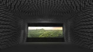 Inside the Black Lake experience, a part of the Björk retrospective at the MoMA, which opens on March 8.
