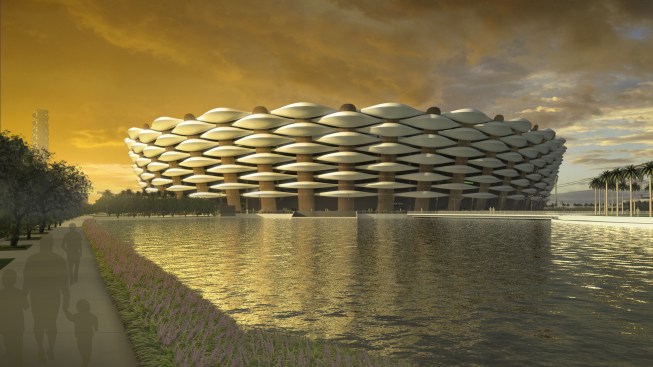 Basrah+Sport+City%2c+HOK%2c+Basrah%2c+Iraq