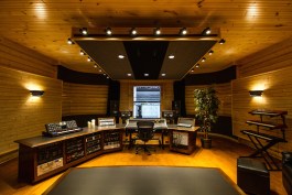 Owl City Studio, rear  perspective