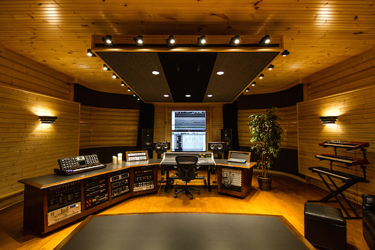 Owl City Studio, rear  perspective       