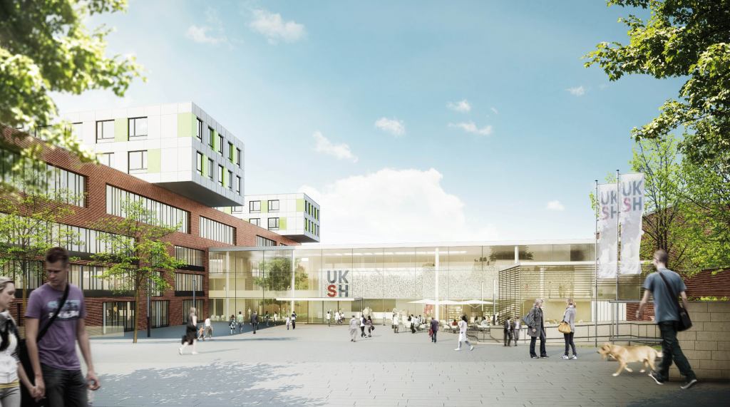 Lübeck Campus at the University Klinikum of Schleswig-Holstein, BAM/VAMED, Schleswig-Holstein, Germany