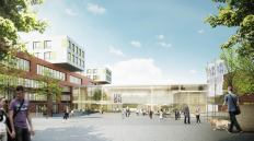 Lübeck Campus at the University Klinikum of Schleswig-Holstein, BAM/VAMED, Schleswig-Holstein, Germany