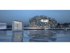 Guggenheim Helsinki Honorable Mention