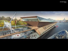 Guggenheim Helsinki Honorable Mention