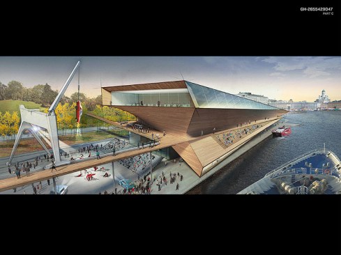 Guggenheim Helsinki Honorable Mention