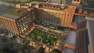 PCM-Courtyard Rendering View 1-birds eye view-20120504.jpg