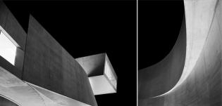 MAXXI Diptychon, architecture by Zaha Hadid.