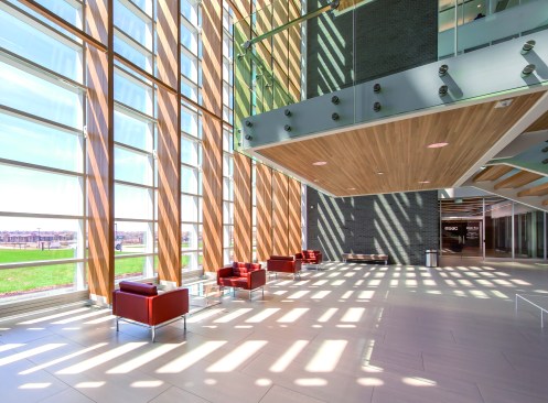 SAC+Federal+Credit+Union+Headquarters%2c+LEO+A+DALY%2c+Papillion%2c+NE