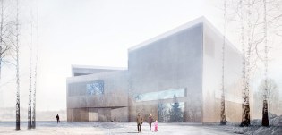 Guggenheim Helsinki Honorable Mention