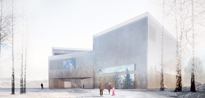 Guggenheim Helsinki Honorable Mention