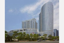 Overall project at street level