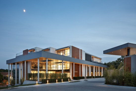 The Barney Building, substantial date of completion March 2014