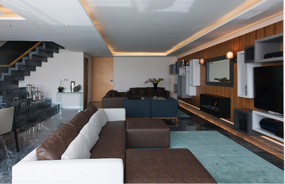 Apartment KM by Kababie Arquitectos
