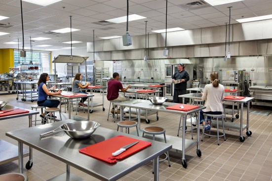 Culinary arts studio