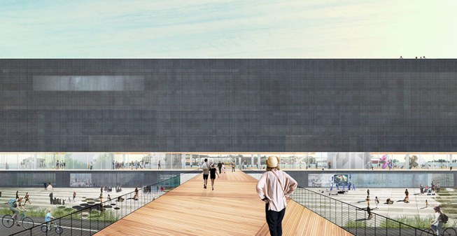 Guggenheim Helsinki Honorable Mention