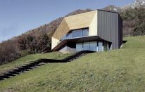Accoya wood used in Italian Alpine villa