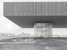 Guggenheim Helsinki Honorable Mention