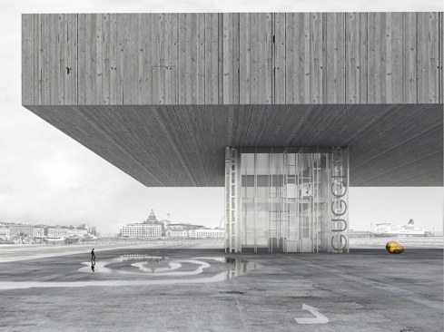 Guggenheim Helsinki Honorable Mention