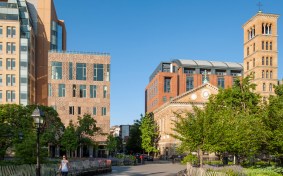NYU, Center for Academic and Spiritual Life, Location: New York NY, Architect: Machado and Silvetti
