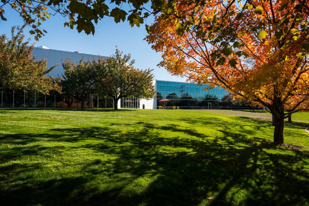 Amerlux's new headquarters in Oakland, N.J.