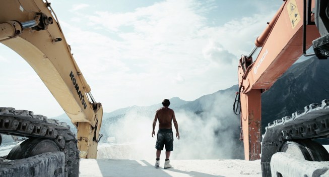 Still from Il
Capo (2010) by Yuri Ancarani.