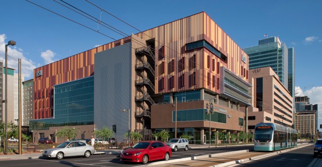 Walter Cronkite School of Journalism and Mass Communication in Phoenix, Ariz.