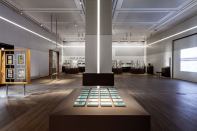 A view of the gallery area.