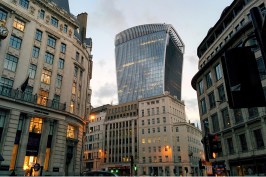 20 Fenchurch Street, a.k.a., the Walkie Talkie, won the 2015 Carbuncle Cup. 