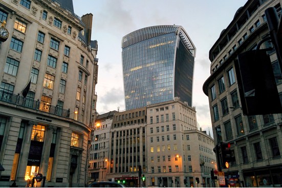 20 Fenchurch Street, a.k.a., the Walkie Talkie, won the 2015 Carbuncle Cup. 