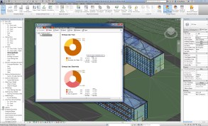 Green Building Studio's interface relays estimated HVAC costs.