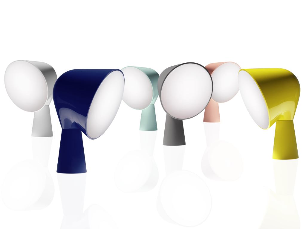 The Binic table lamp by Ionna Vautrin is now avialable in a new color palette.