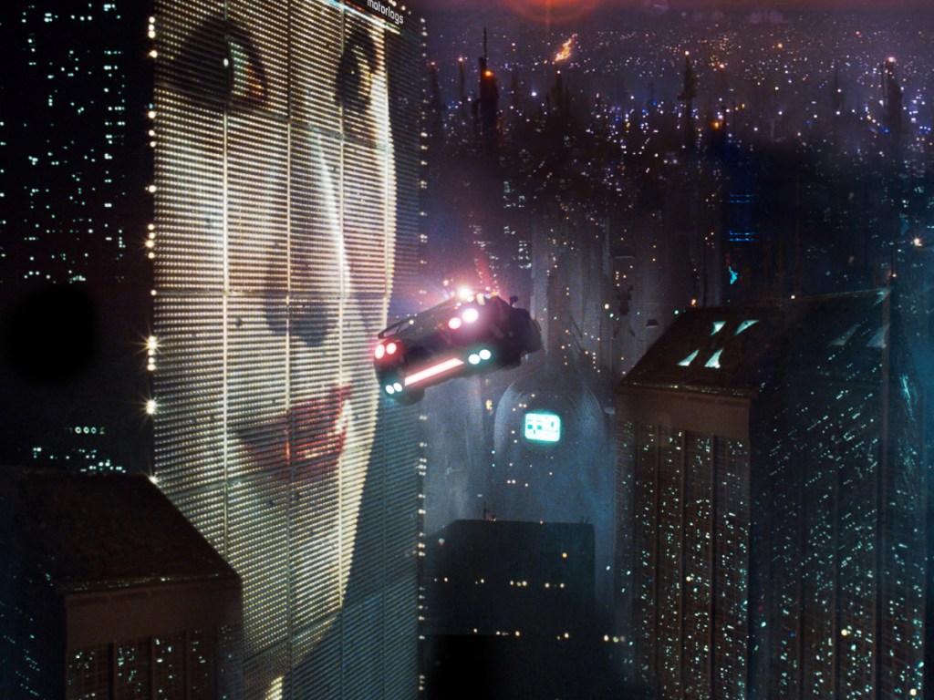 Los Angeles circa 2019, in director Ridley Scott's 1982 sci-fi epic Blade Runner.