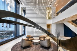 Lukas Lighting recently completed the custom lighting solutions for Capital One's Park Ave. offices in New York City.