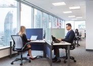 Philips' connected lighting system has been installed in Cisco's Toronto office headquarters.