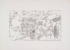 Daniel Libeskind, The
Garden, 1979. © Daniel Libeskind. From the Collection of the Alvin Boyarsky
Archive.