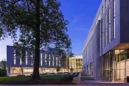 Indiana University, Global and International Studies, Location: Bloomington IN, Architect: Ennead Architects